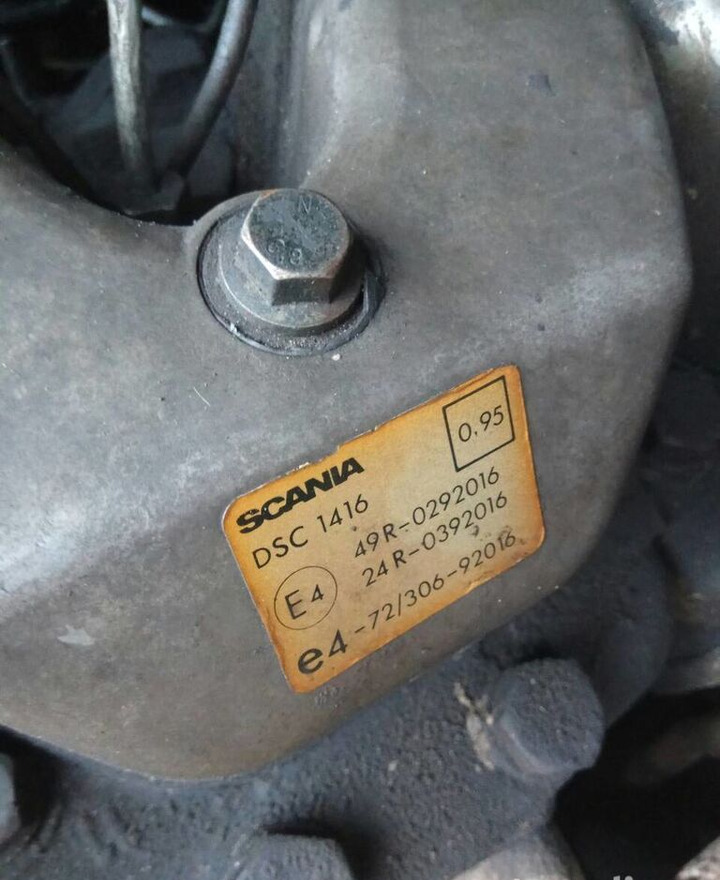 Scania DSC1416   Scania 143 - Variklis - Sunkvežimis: foto 4 Scania DSC1416   Scania 143 - Variklis - Sunkvežimis: foto 4