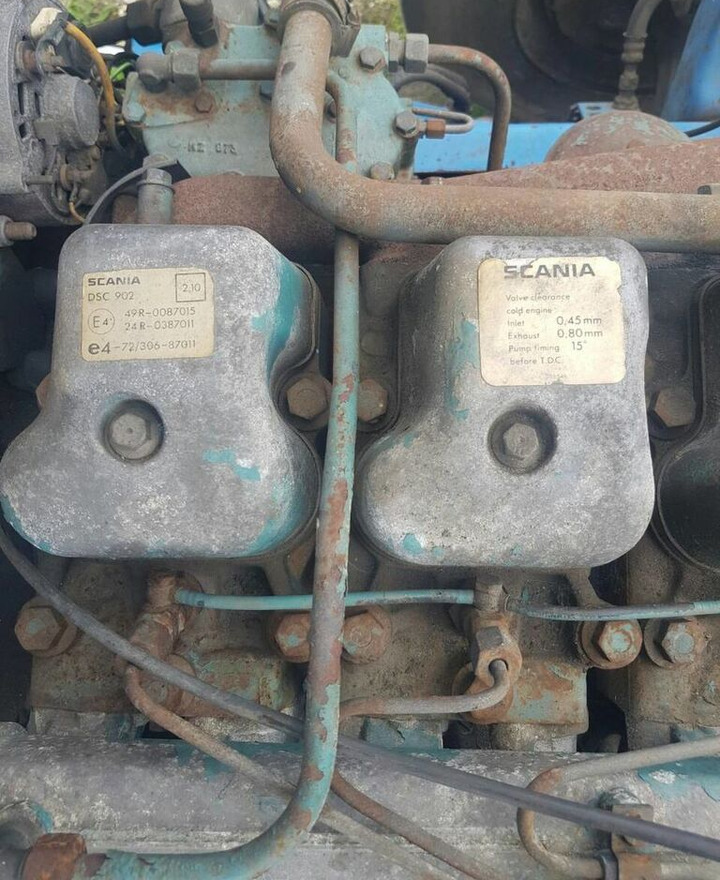 Scania DSC902 283 Scania 93 - Variklis - Sunkvežimis: foto 2 Scania DSC902 283 Scania 93 - Variklis - Sunkvežimis: foto 2