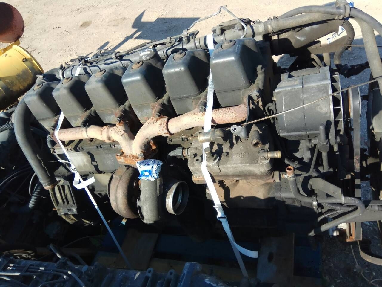 Scania DSC913 310 E2 Scania 94 - Variklis - Sunkvežimis: foto 3 Scania DSC913 310 E2 Scania 94 - Variklis - Sunkvežimis: foto 3