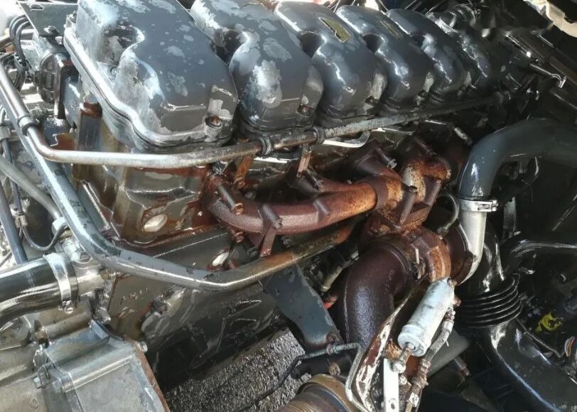 Scania DT1101 Scania truck - Variklis - Sunkvežimis: foto 5 Scania DT1101 Scania truck - Variklis - Sunkvežimis: foto 5