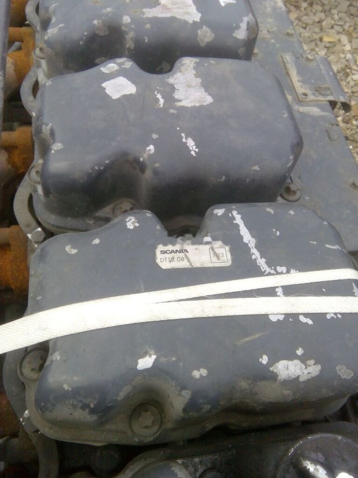 Scania DT1208 Scania - Variklis - Sunkvežimis: foto 5 Scania DT1208 Scania - Variklis - Sunkvežimis: foto 5