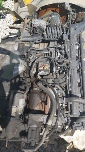 Scania DT1211 truck - Variklis - Sunkvežimis: foto 3 Scania DT1211 truck - Variklis - Sunkvežimis: foto 3