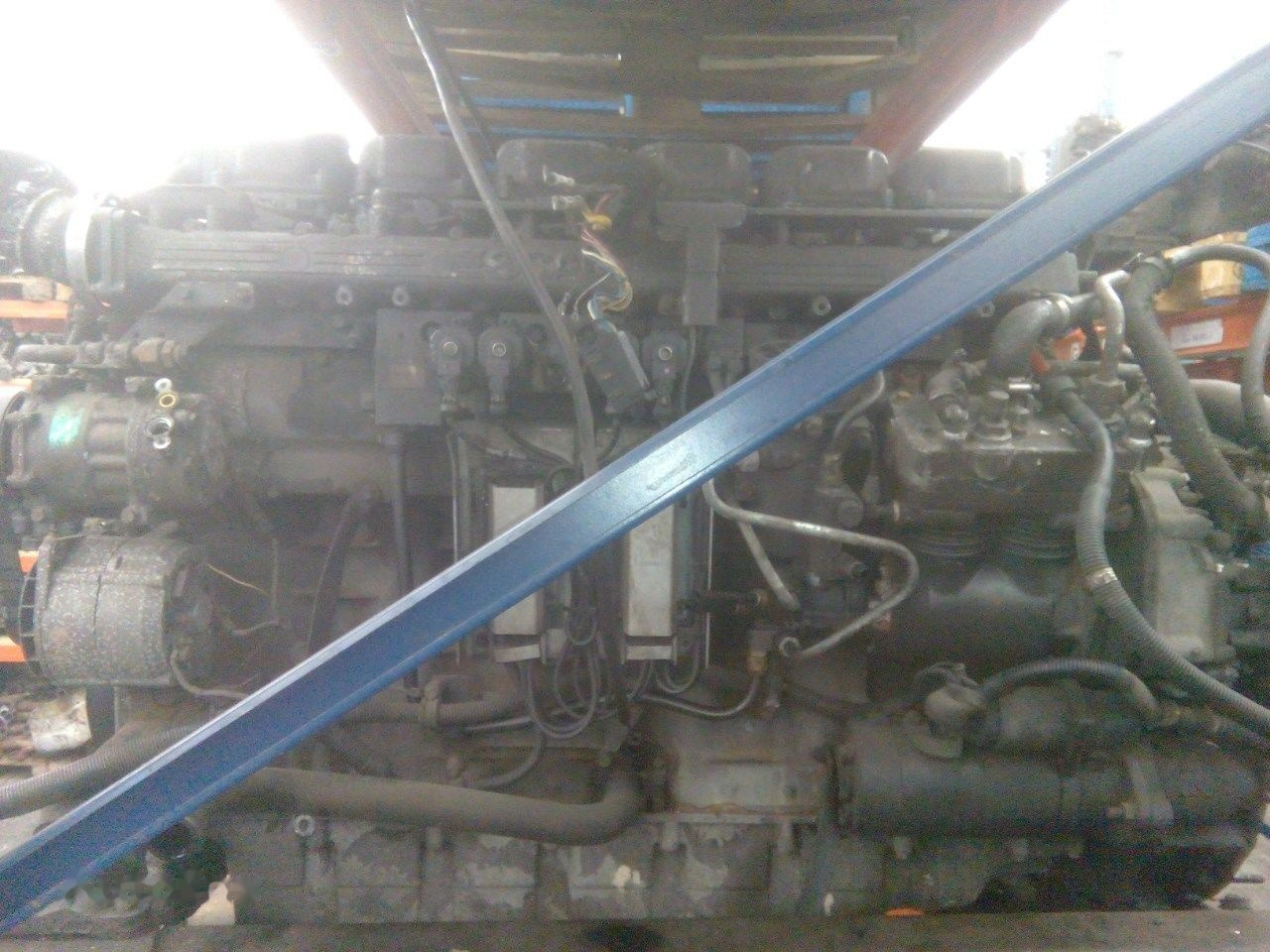 Scania HPI 420 DC1203 Scania 124 - Variklis - Sunkvežimis: foto 2 Scania HPI 420 DC1203 Scania 124 - Variklis - Sunkvežimis: foto 2