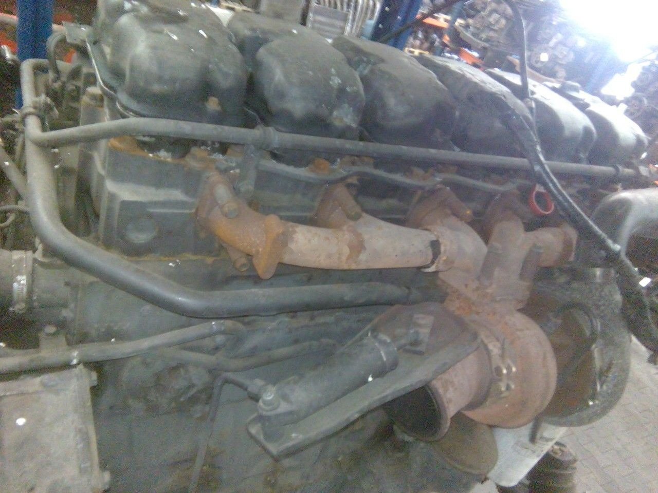 Scania HPI 420 DC1203 Scania 124 - Variklis - Sunkvežimis: foto 5 Scania HPI 420 DC1203 Scania 124 - Variklis - Sunkvežimis: foto 5