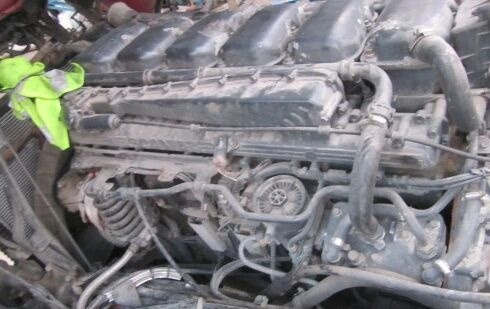 Scania R 340 KM EURO IV DC1210 truck - Variklis - Sunkvežimis: foto 1 Scania R 340 KM EURO IV DC1210 truck - Variklis - Sunkvežimis: foto 1