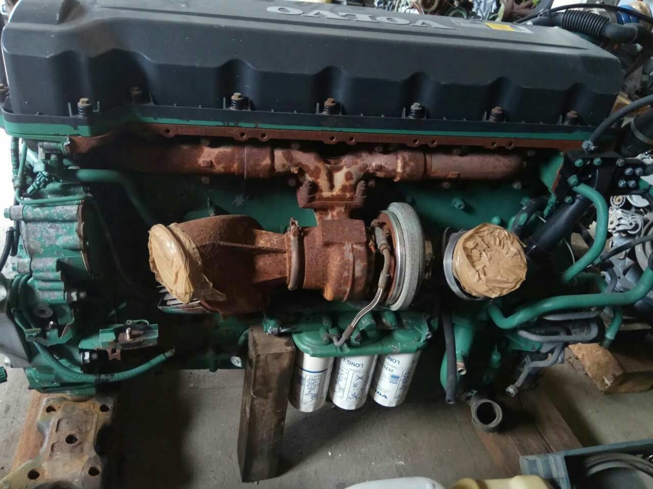 Volvo D13A 400 440 Volvo FH FM - Variklis - Sunkvežimis: foto 3 Volvo D13A 400 440 Volvo FH FM - Variklis - Sunkvežimis: foto 3