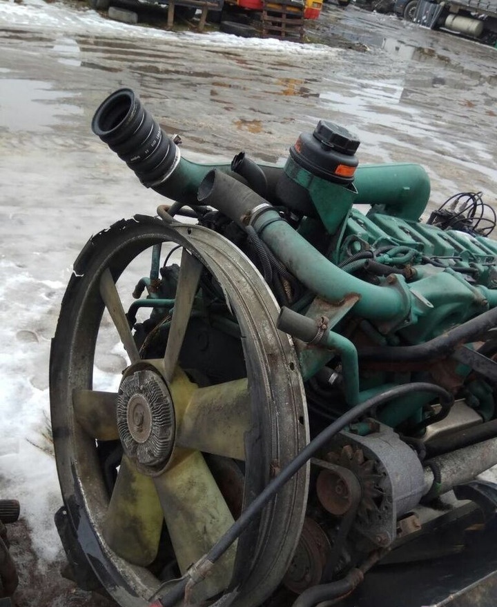 Volvo D16A Volvo - Variklis - Sunkvežimis: foto 2 Volvo D16A Volvo - Variklis - Sunkvežimis: foto 2