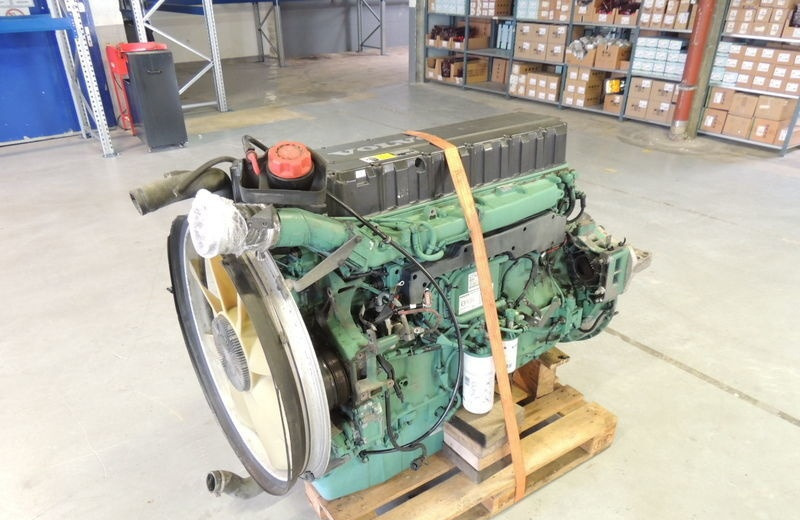 Volvo FH12 460 E3 D12D - Variklis - Sunkvežimis: foto 1 Volvo FH12 460 E3 D12D - Variklis - Sunkvežimis: foto 1