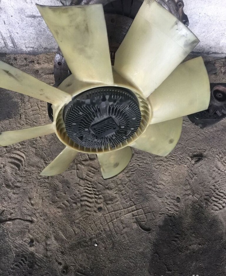 Volvo FL10 - Ventiliatorius - Sunkvežimis: foto 1 Volvo FL10 - Ventiliatorius - Sunkvežimis: foto 1