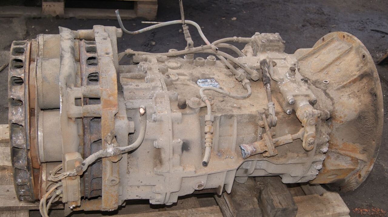 ZF 8S180 Neoplan - Pavarų dėžė - Autobusas: foto 1 ZF 8S180 Neoplan - Pavarų dėžė - Autobusas: foto 1