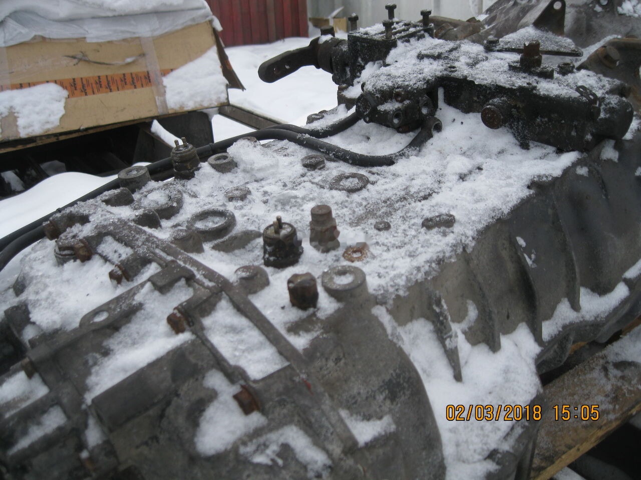 ZF 9S109 MAN - Pavarų dėžė - Sunkvežimis: foto 5 ZF 9S109 MAN - Pavarų dėžė - Sunkvežimis: foto 5