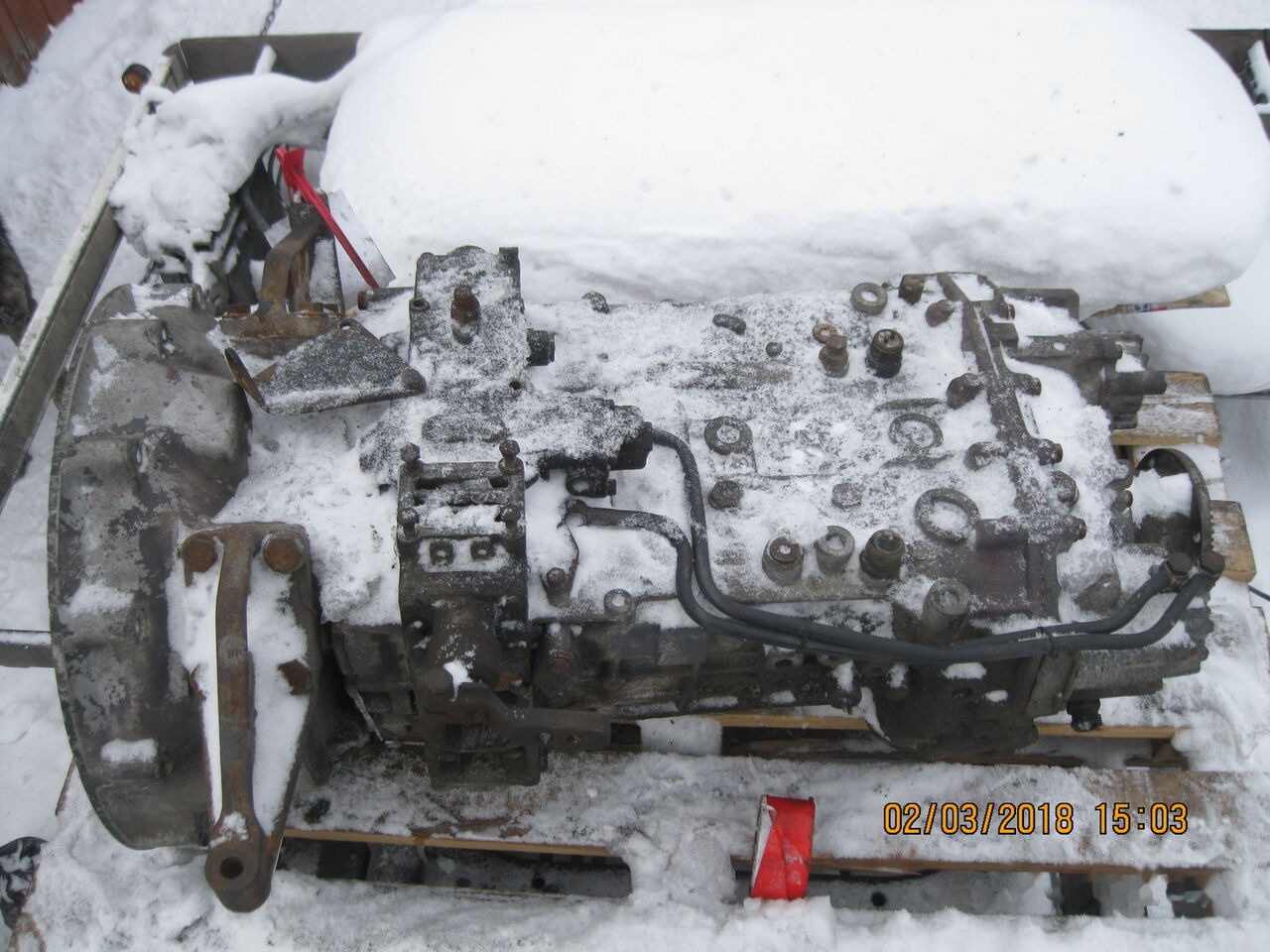 ZF 9S109 MAN - Pavarų dėžė - Sunkvežimis: foto 4 ZF 9S109 MAN - Pavarų dėžė - Sunkvežimis: foto 4