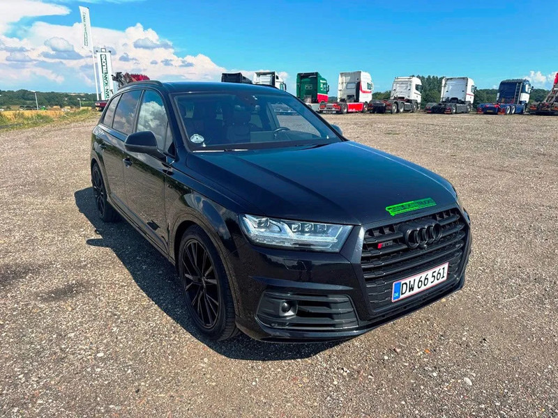 Audi SQ7 Black Edition. panoramo sun roof. . oil heater. head up display. 21" alu weels. night vision. B&O sound system. - Visureigis: foto 5 Audi SQ7 Black Edition. panoramo sun roof. . oil heater. head up display. 21" alu weels. night vision. B&O sound system. - Visureigis: foto 5