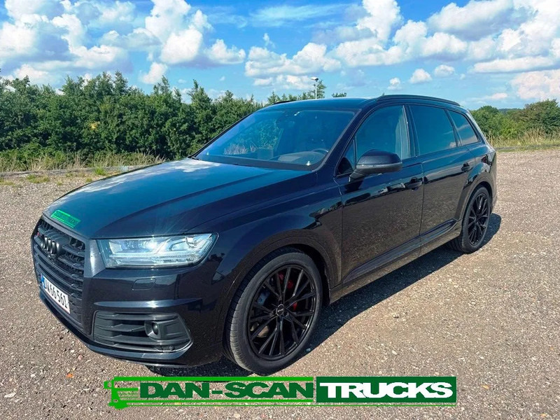 Audi SQ7 Black Edition. panoramo sun roof. . oil heater. head up display. 21" alu weels. night vision. B&O sound system. - Visureigis: foto 1 Audi SQ7 Black Edition. panoramo sun roof. . oil heater. head up display. 21" alu weels. night vision. B&O sound system. - Visureigis: foto 1