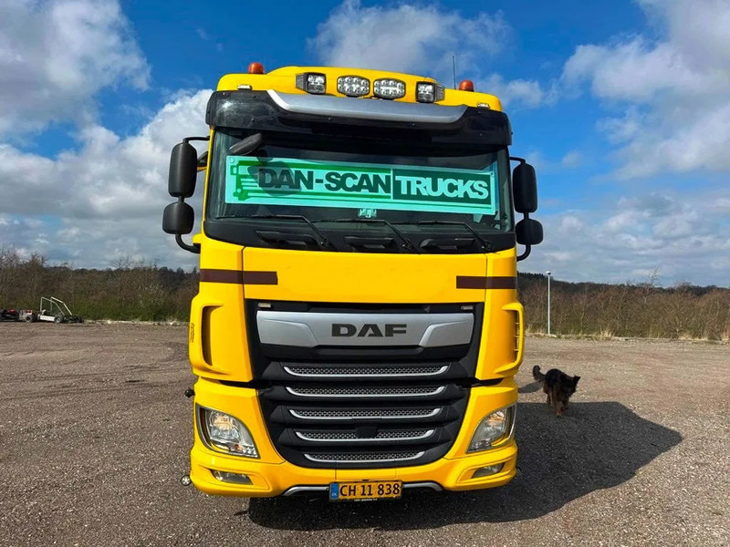 DAF XF 530 Hoglift with knæk arm. - Hook-lift sunkvežimis: foto 4 DAF XF 530 Hoglift with knæk arm. - Hook-lift sunkvežimis: foto 4