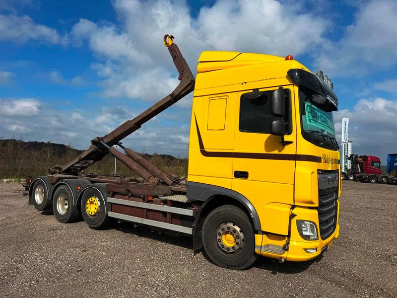 DAF XF 530 Hoglift with knæk arm. - Hook-lift sunkvežimis: foto 3 DAF XF 530 Hoglift with knæk arm. - Hook-lift sunkvežimis: foto 3