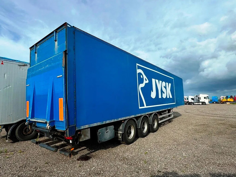 Fruehauf 3 aksl box Trailer inkl. lift - Furgonas puspriekabė: foto 3 Fruehauf 3 aksl box Trailer inkl. lift - Furgonas puspriekabė: foto 3
