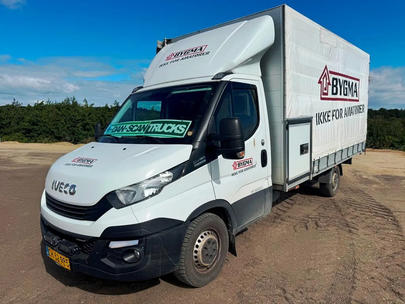 Iveco 35S18 3,0 TDI Aut. Gear. Euro 6. webasto night heater - Tentinis mikroautobusas: foto 3 Iveco 35S18 3,0 TDI Aut. Gear. Euro 6. webasto night heater - Tentinis mikroautobusas: foto 3