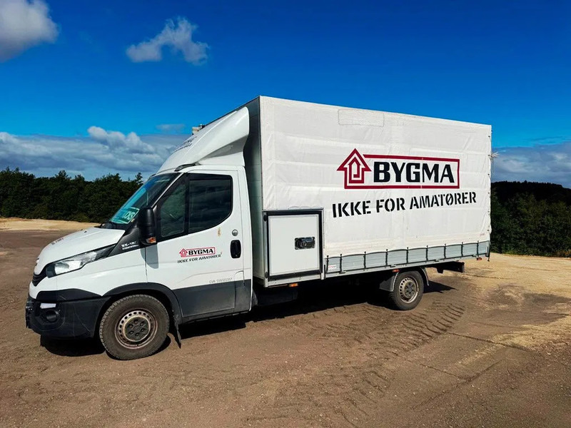 Iveco 35S18 3,0 TDI Aut. Gear. Euro 6. webasto night heater - Tentinis mikroautobusas: foto 4 Iveco 35S18 3,0 TDI Aut. Gear. Euro 6. webasto night heater - Tentinis mikroautobusas: foto 4