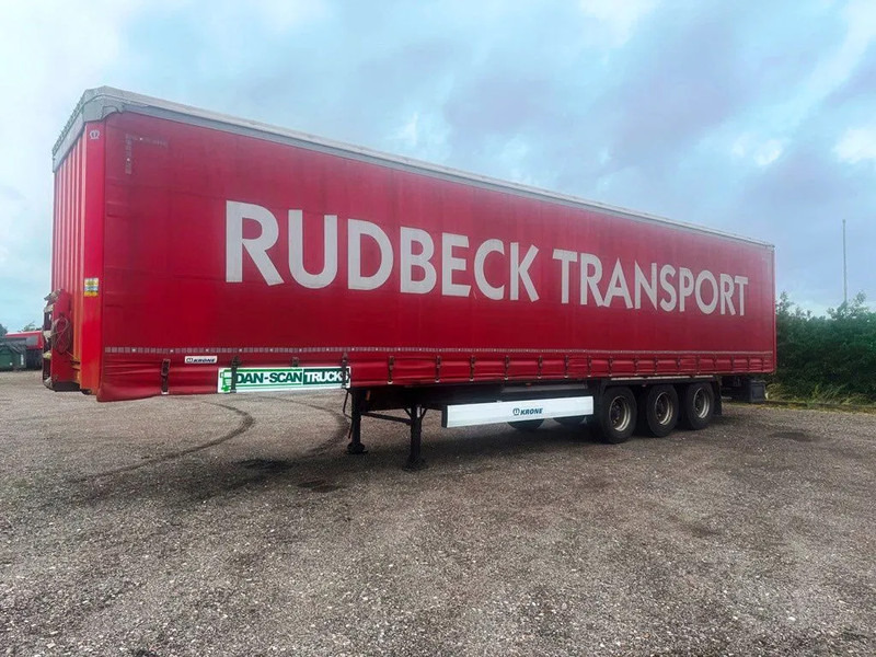 Krone 3 aksl. - Tentinė puspriekabė: foto 3 Krone 3 aksl. - Tentinė puspriekabė: foto 3