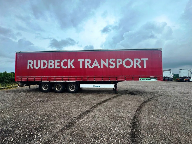 Krone 3 aksl. - Tentinė puspriekabė: foto 4 Krone 3 aksl. - Tentinė puspriekabė: foto 4