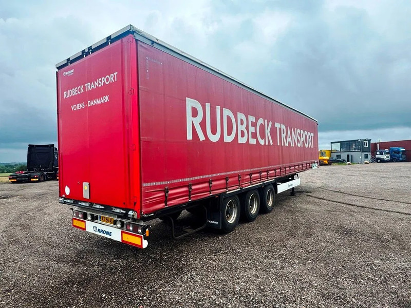 Krone 3 aksl. - Tentinė puspriekabė: foto 5 Krone 3 aksl. - Tentinė puspriekabė: foto 5