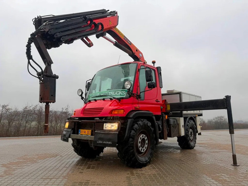 Magirus Deutz U400 16 tons crane radio control 231HP 4x4 - Sunkvežimis su kranu: foto 1 Magirus Deutz U400 16 tons crane radio control 231HP 4x4 - Sunkvežimis su kranu: foto 1