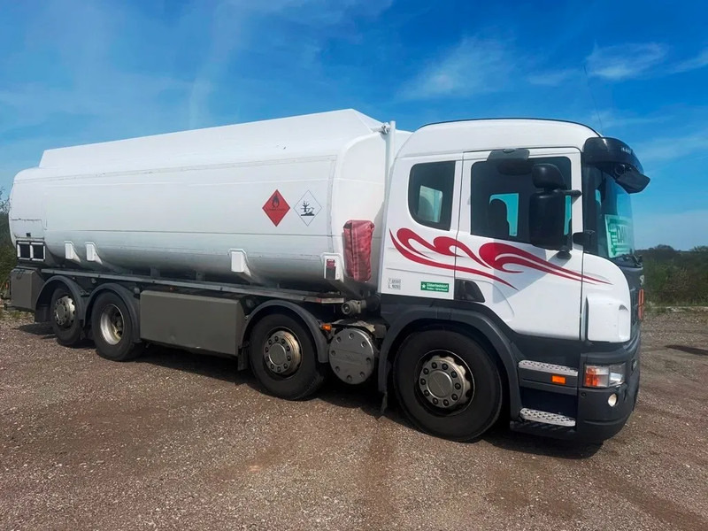 Scania P380 P380 8x2*6 .ADR/FL . 24200 L Tank - Air / Air suspension. - Autocisterna: foto 5 Scania P380 P380 8x2*6 .ADR/FL . 24200 L Tank - Air / Air suspension. - Autocisterna: foto 5