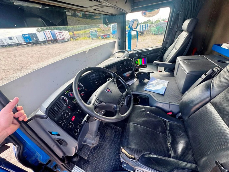 Šiukšliavežis Scania P410 Phøenix box. Air / Air suspension.: foto 15