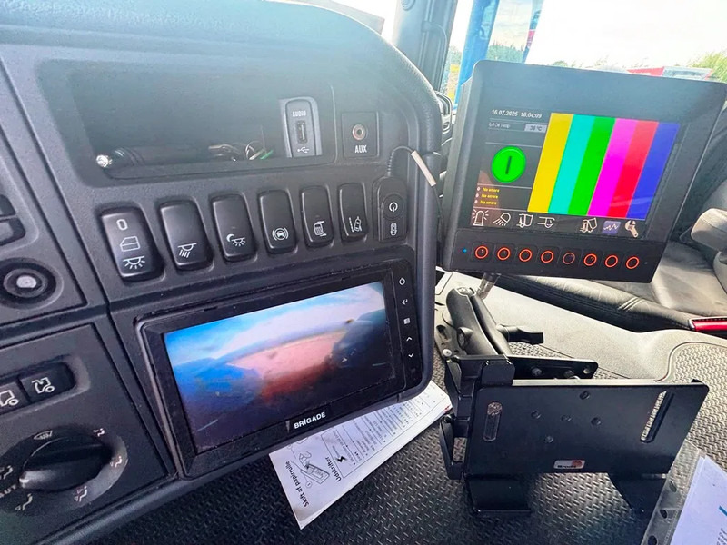 Šiukšliavežis Scania P410 Phøenix box. Air / Air suspension.: foto 16