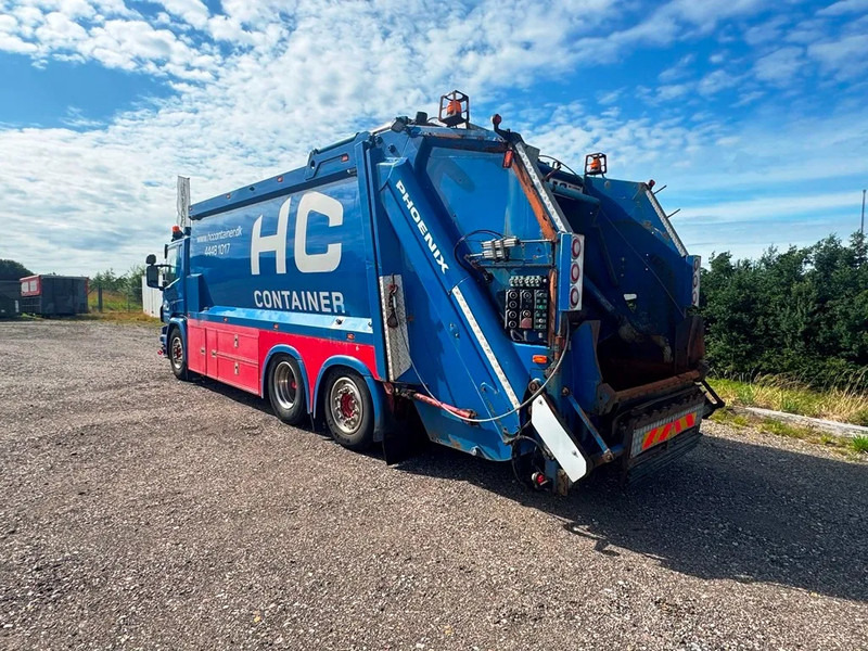 Šiukšliavežis Scania P410 Phøenix box. Air / Air suspension.: foto 6