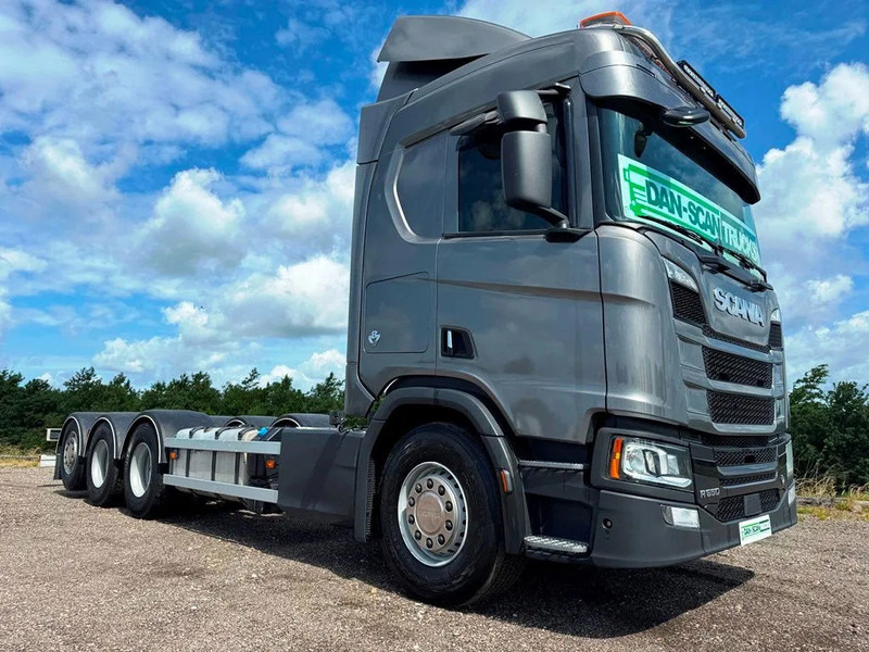 Scania R650 V8 NGS Steel / Air suspension. 4550mm weelbase. - Važiuoklės sunkvežimis: foto 4 Scania R650 V8 NGS Steel / Air suspension. 4550mm weelbase. - Važiuoklės sunkvežimis: foto 4