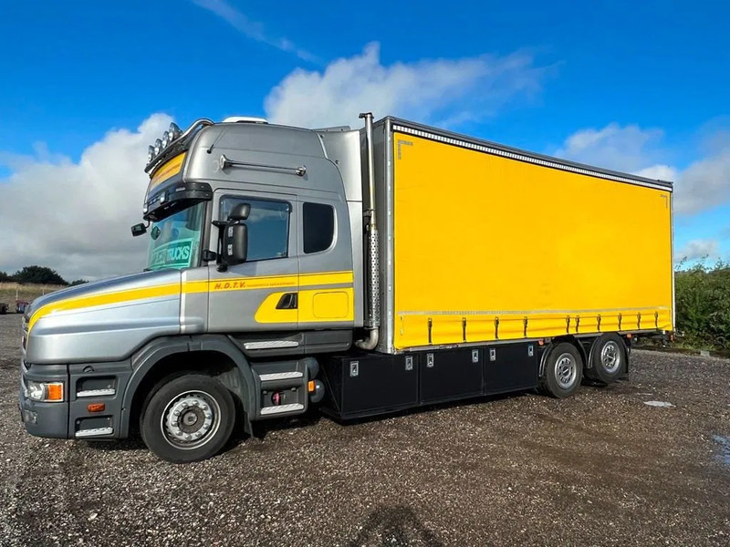 Scania T420 Exaust Miljø filter. - Furgonas sunkvežimis: foto 4 Scania T420 Exaust Miljø filter. - Furgonas sunkvežimis: foto 4