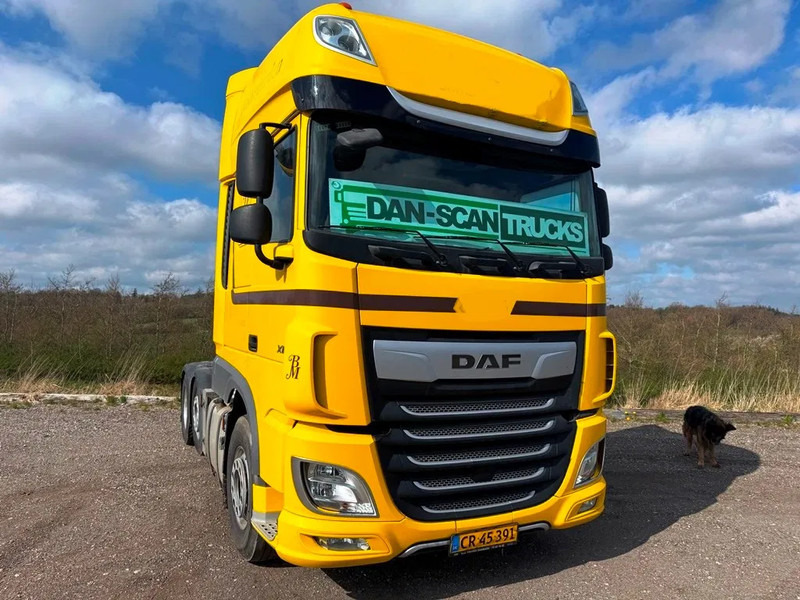 DAF XF 530 Twensteer 6x2/4. Hydr. system. - Vilkikas: foto 3 DAF XF 530 Twensteer 6x2/4. Hydr. system. - Vilkikas: foto 3