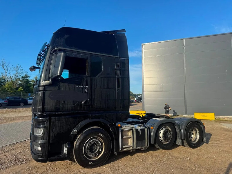MAN TGX 26.470 Steel / Air suspension. - Vilkikas: foto 4 MAN TGX 26.470 Steel / Air suspension. - Vilkikas: foto 4