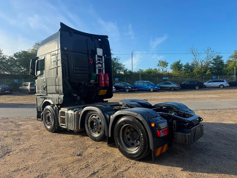 MAN TGX 26.470 Steel / Air suspension. - Vilkikas: foto 5 MAN TGX 26.470 Steel / Air suspension. - Vilkikas: foto 5