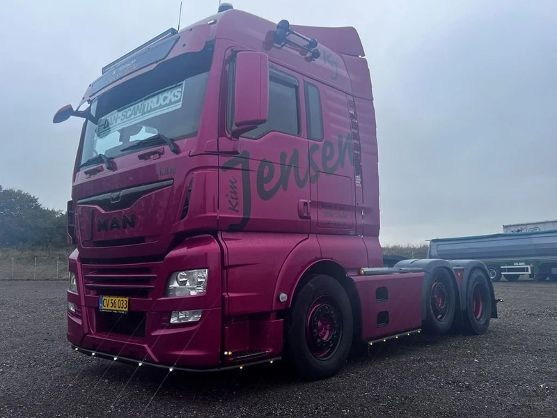 Vilkikas MAN TGX 26.510 2stk . Special interior. pusher 6x2/2.: foto 8