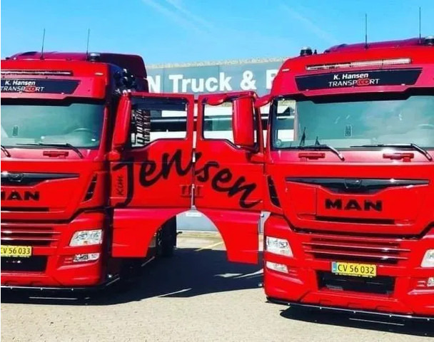 MAN TGX 26.510 2stk . Special interior. pusher 6x2/2. - Vilkikas: foto 2 MAN TGX 26.510 2stk . Special interior. pusher 6x2/2. - Vilkikas: foto 2