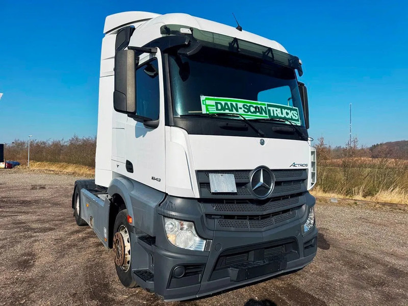 Mercedes-Benz Actros 1843 Euro 6. - Vilkikas: foto 5 Mercedes-Benz Actros 1843 Euro 6. - Vilkikas: foto 5