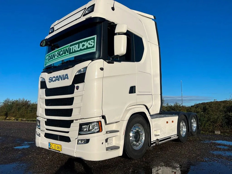 Scania 540S NGS Air / Air suspension. - Vilkikas: foto 1 Scania 540S NGS Air / Air suspension. - Vilkikas: foto 1