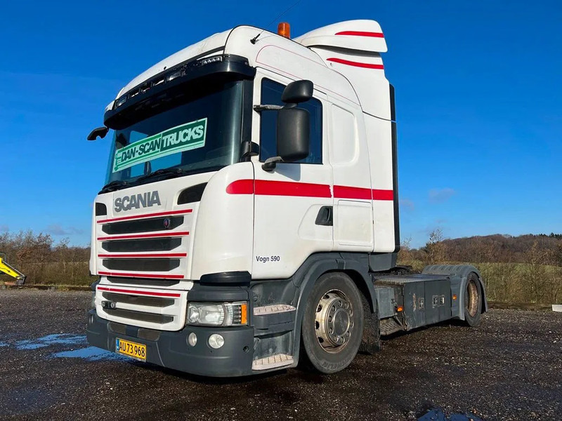 Scania G450 Mega 95cm. Air / Air suspension. Euro 6 - Vilkikas: foto 1 Scania G450 Mega 95cm. Air / Air suspension. Euro 6 - Vilkikas: foto 1