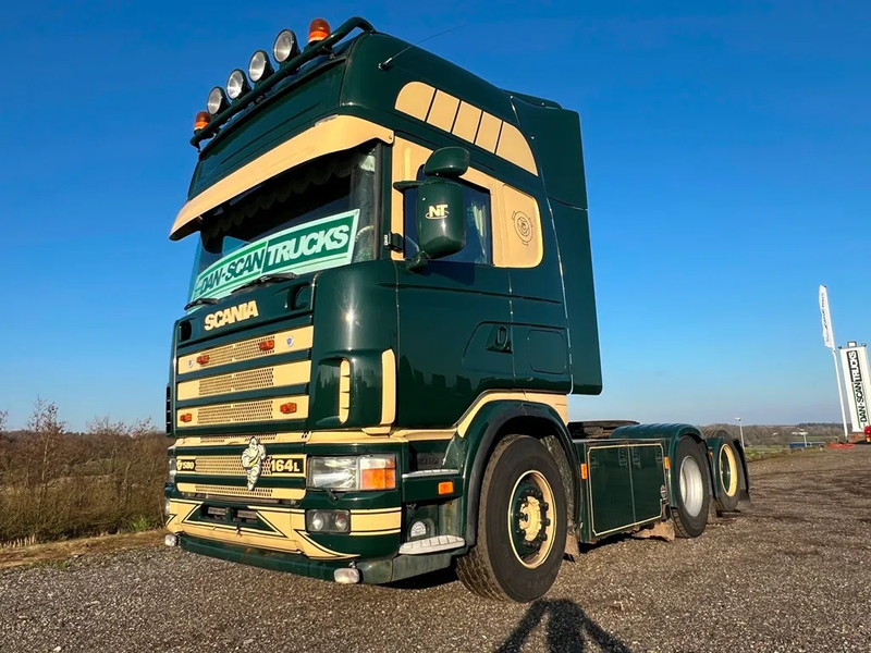 Scania R164-580 V8 Special Interior. - Vilkikas: foto 1 Scania R164-580 V8 Special Interior. - Vilkikas: foto 1