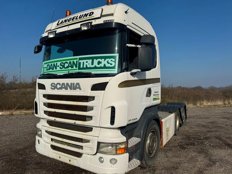 Scania R440 Air / Air suspension. Hydr. system. - Vilkikas: foto 4 Scania R440 Air / Air suspension. Hydr. system. - Vilkikas: foto 4