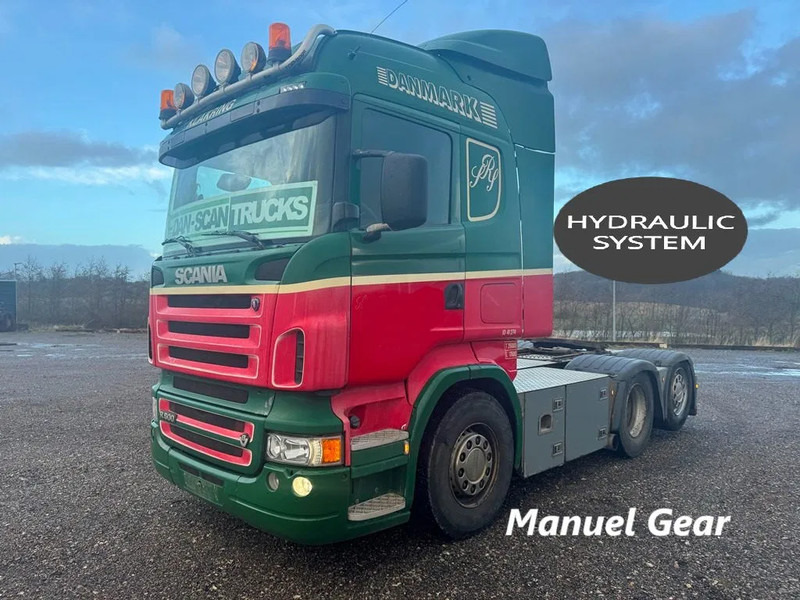 Vilkikas Scania R500 V8 Manuel Gearbox. hydr. system.: foto 6