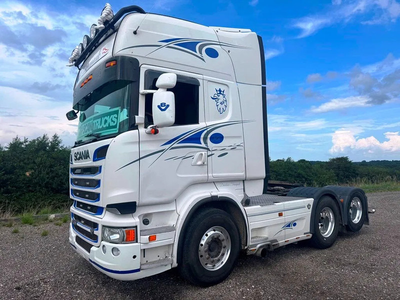 Scania R500 V8 Steel / Air suspension. Hydr. system. - Vilkikas: foto 3 Scania R500 V8 Steel / Air suspension. Hydr. system. - Vilkikas: foto 3