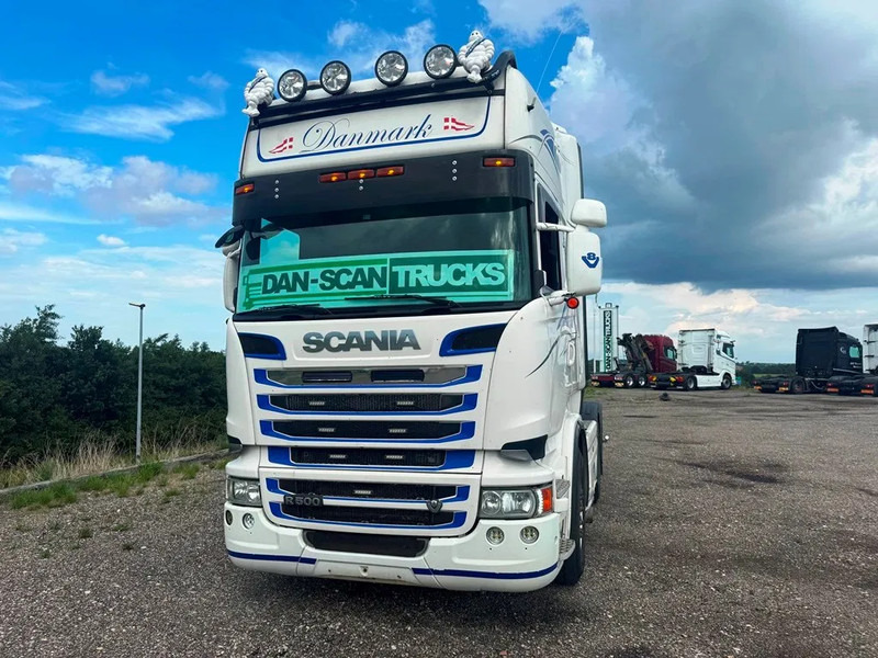 Scania R500 V8 Steel / Air suspension. Hydr. system. - Vilkikas: foto 4 Scania R500 V8 Steel / Air suspension. Hydr. system. - Vilkikas: foto 4