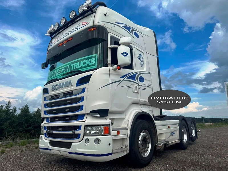 Scania R500 V8 Steel / Air suspension. Hydr. system. - Vilkikas: foto 1 Scania R500 V8 Steel / Air suspension. Hydr. system. - Vilkikas: foto 1