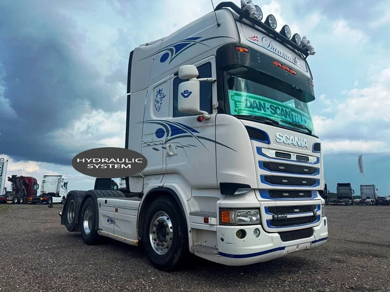 Scania R500 V8 Steel / Air suspension. Hydr. system. - Vilkikas: foto 2 Scania R500 V8 Steel / Air suspension. Hydr. system. - Vilkikas: foto 2