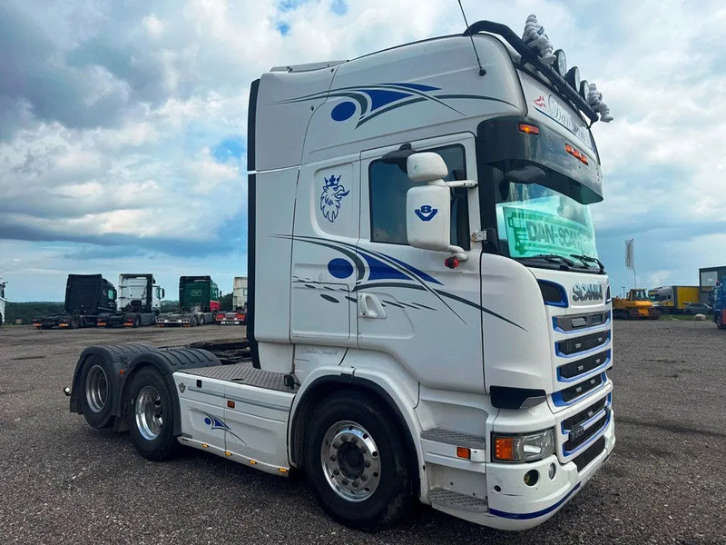 Scania R500 V8 Steel / Air suspension. Hydr. system. - Vilkikas: foto 5 Scania R500 V8 Steel / Air suspension. Hydr. system. - Vilkikas: foto 5