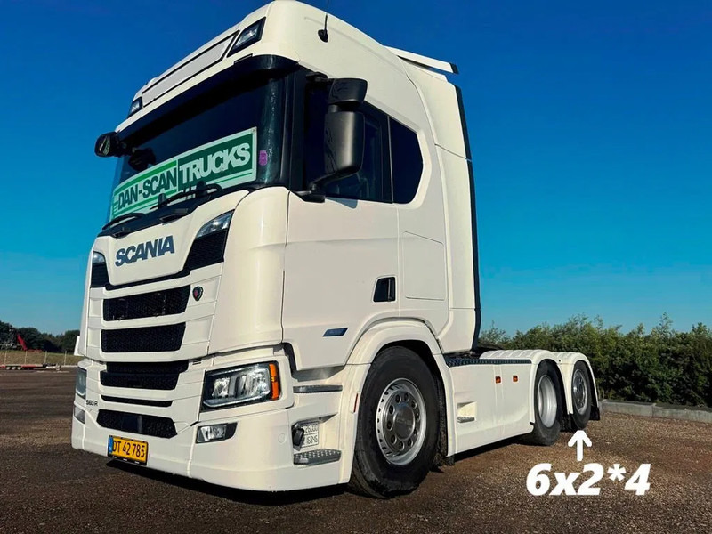 Scania R560 NGS 6x2*4 Rear steering. - Vilkikas: foto 1 Scania R560 NGS 6x2*4 Rear steering. - Vilkikas: foto 1